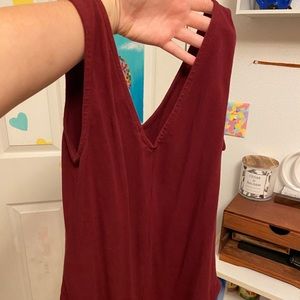 Red Body Suit